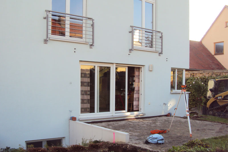 Wintergartenanbau
