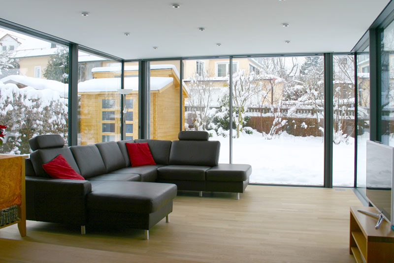 Wintergarten Innenansicht