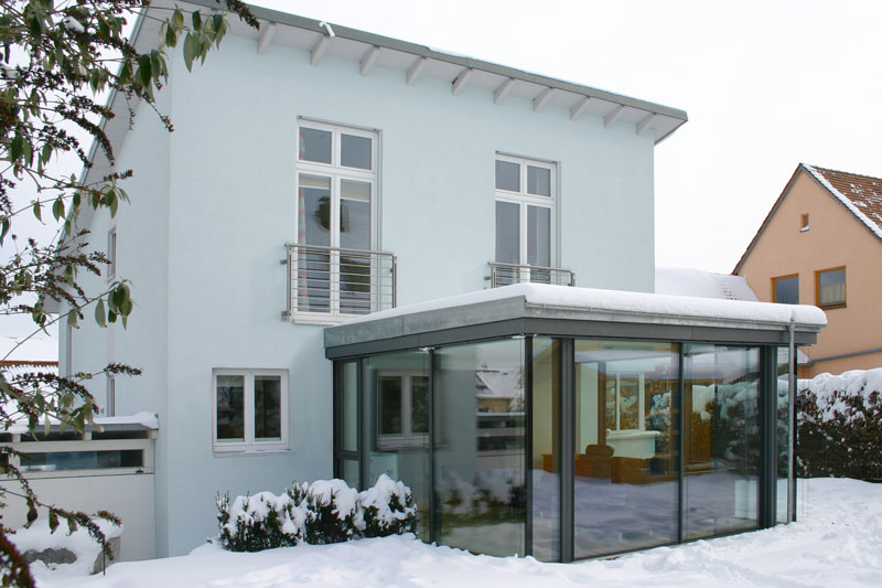 Wintergarten Aussenansicht