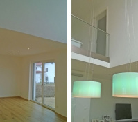 Einfamilienhaus Mit Flachdach Und Einliegerwohnung Sünching Innenräume