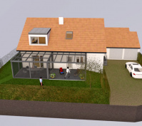 Sanierung Einfamilienhaus In Alteglofsheim, Landkreis Regensburg, Planung