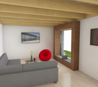 Neubau Einfamilienhaus Holzbauweise In Piesenkofen, Landkreis Regensburg, Planung Innen
