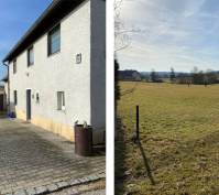 Neubau Eines Einfamilienhauses In Regenstauf Steinsberg, Landkreis Regensburg, Lage