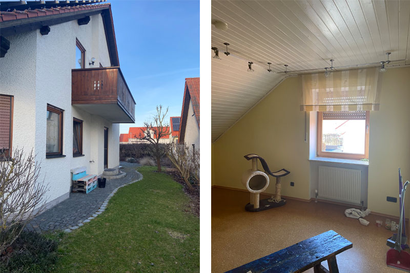 Sanierung eines Einfamilienhauses mit energetischer Instandsetzung, Oberisling, Landkreis Regensburg, Ausgangslage