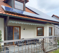 Sanierung Eines Einfamilienhauses Mit Energetischer Instandsetzung, Oberisling, Landkreis Regensburg, Ausgangslage