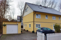 Sanierung Einfamilienhaus Bestandsansicht in Obertraubling, Landkreis Regensburg
