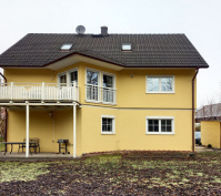Sanierung Einfamilienhaus Bestandsansicht Terrassenseite In Obertraubling, Landkreis Regensburg