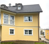 Sanierung Einfamilienhaus In Obertraubling, Landkreis Regensburg, Aussenansicht Mit Gauben