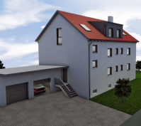 Umbau Einfamilienhaus Planungsansicht In Hagelstadt, Landkreis Regensburg