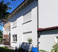 Umbau Einfamilienhaus Bestandsansicht Terrassenseite In Hagelstadt, Landkreis Regensburg
