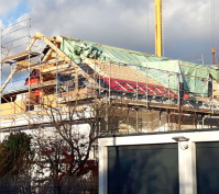 Umbau Einfamilienhaus In Hagelstadt, Landkreis Regensburg, Dachstuhlarbeiten