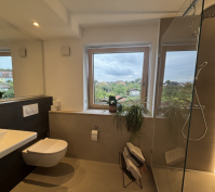 Sanierung Eines Reihenmittelhauses Baujahr Ca. 1960 In Regensburg Stadtteil Kumpfmühl-Ziegetsdorf-Neuprüll, Außenansicht Visualisierung Straßenseite