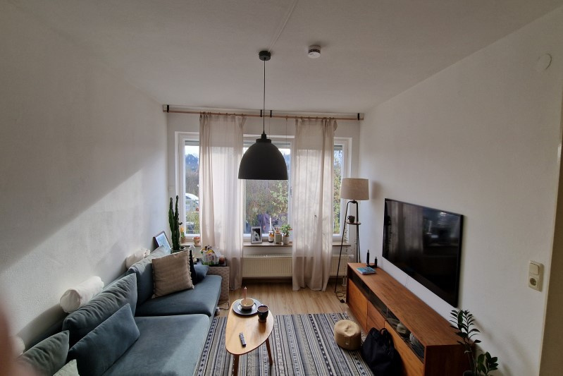 Sanierung eines Reihenmittelhauses Baujahr ca. 1960 in Regensburg Stadtteil Kumpfmühl-Ziegetsdorf-Neuprüll, Außenansicht Visualisierung Straßenseite