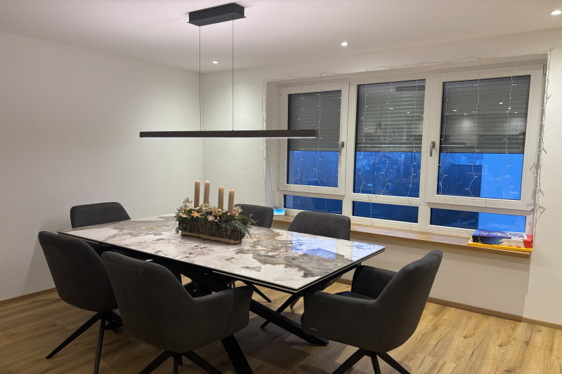 Sanierung eines 3-Fam.Hauses Baujahr ca. 1960 in Obertraubling, Landkreis Regensburg, Eingangsbereich Bestand