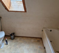 Sanierung Eines 3-Fam.hauses Baujahr Ca. 1960 In Obertraubling, Landkreis Regensburg, Eingangsbereich Bestand