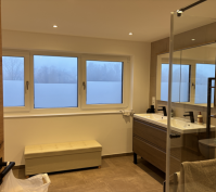 Sanierung Eines 3-Fam.hauses Baujahr Ca. 1960 In Obertraubling, Landkreis Regensburg, Eingangsbereich Bestand