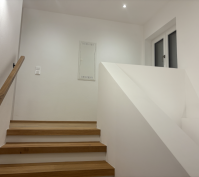 Sanierung Eines 3-Fam.hauses Baujahr Ca. 1960 In Obertraubling, Landkreis Regensburg, Eingangsbereich Bestand