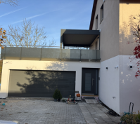 Sanierung Eines 3-Fam.hauses Baujahr Ca. 1960 In Obertraubling, Landkreis Regensburg, Eingangsbereich Bestand