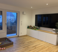 Sanierung Eines 3-Fam.hauses Baujahr Ca. 1960 In Obertraubling, Landkreis Regensburg, Eingangsbereich Bestand