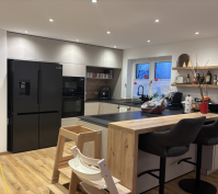 Sanierung Eines 3-Fam.hauses Baujahr Ca. 1960 In Obertraubling, Landkreis Regensburg, Eingangsbereich Bestand