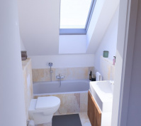 Sanierung Eines Reihenendhauses Baujahr 1965 In Regensburg Stadtteil Kumpfmühl-Ziegetsdorf-Neuprüll, Ausstattung: Pv-Anlage