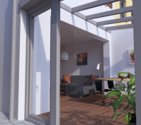 Sanierung Eines Reihenendhauses Baujahr 1965 In Regensburg Stadtteil Kumpfmühl-Ziegetsdorf-Neuprüll, Ausstattung: Pv-Anlage