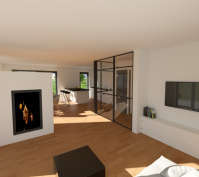 Neubau Eines Individuellen Einfamilienhauses Ohne Keller Mit Zusätzlich Ausgebautem Dachgeschoss In Regenstauf, Ortsteil Buchenlohe, Landkreis Regensburg Technische Ausstattung: Luft-Wärmepumpe, Zentrale Lüftungsanlage, Photovoltaik-Anlage Mit Batteriespeicher
