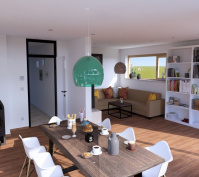 Neubau Eines Individuellen Einfamilienhauses Ohne Keller In Barbing, Ortsteil Sarching, Landkreis Regensburg Technische Ausstattung: Luft-Wärmepumpe, Zentrale Lüftungsanlage, Photovoltaik-Anlage Mit Batteriespeicher, Klimaanlage