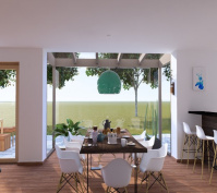 Neubau Eines Individuellen Einfamilienhauses Ohne Keller In Barbing, Ortsteil Sarching, Landkreis Regensburg Technische Ausstattung: Luft-Wärmepumpe, Zentrale Lüftungsanlage, Photovoltaik-Anlage Mit Batteriespeicher, Klimaanlage