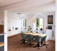 Sanierung Eines Einfamilienhauses In Der Innenstadt Von Regensburg, Baujahr 1899 Technische Ausstattung: Luft-Wärmepumpe, Fassadensanierung Mit Sanierputz, Wandsanierung Mit Kupferleitungssystem Großeschmidt