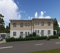 Neubau Eines Doppelhauses In Split-Level-Ausführung In Bernhardswald Technische Ausstattung: Luft-Wärmepumpe, Dezentrale Lüftungsanlage, Pv-Anlage, Siehe Expose