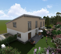 Neubau Eines Doppelhauses In Split-Level-Ausführung In Bernhardswald Technische Ausstattung: Luft-Wärmepumpe, Dezentrale Lüftungsanlage, Pv-Anlage, Siehe Expose