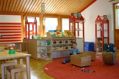 Kindergarten-Möblierung