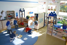 Kindergarten-Möblierung
