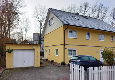 Sanierung Einfamilienhaus mit Garagenneubau in Obertraubling, Landkreis Regensburg