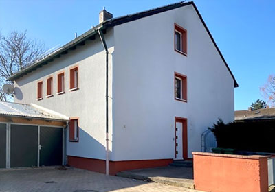 Sanierung eines 3-Familienhauses in Regensburg-Oberisling