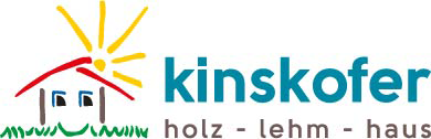 Logo Baufirma Kinskofer Holzhausbau Lehmhausbau