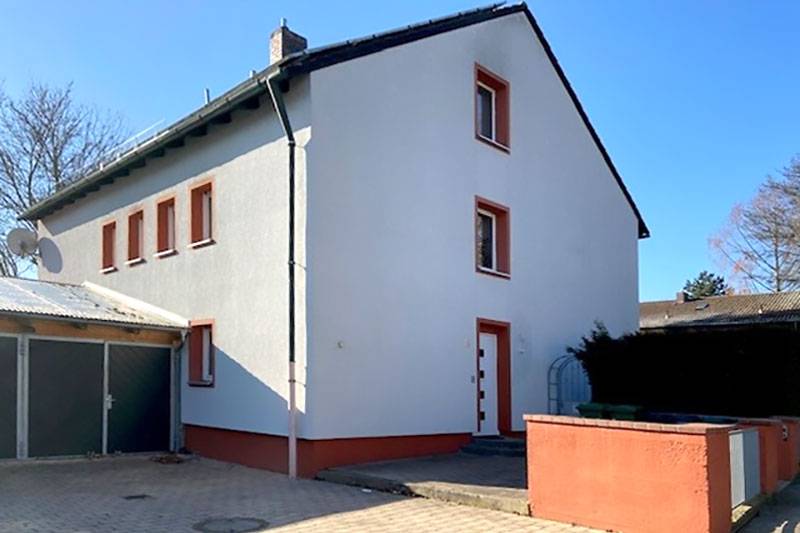 Sanierung eines 3-Familienhauses in Regensburg-Oberisling, Ansicht Altbestand