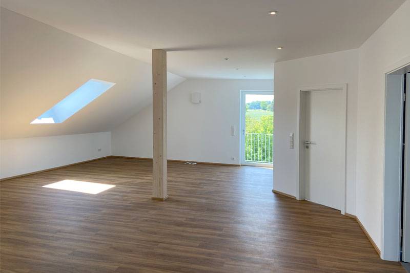 Umbau Einfamilienhaus in Hagelstadt, Landkreis Regensburg, Wohnen neu